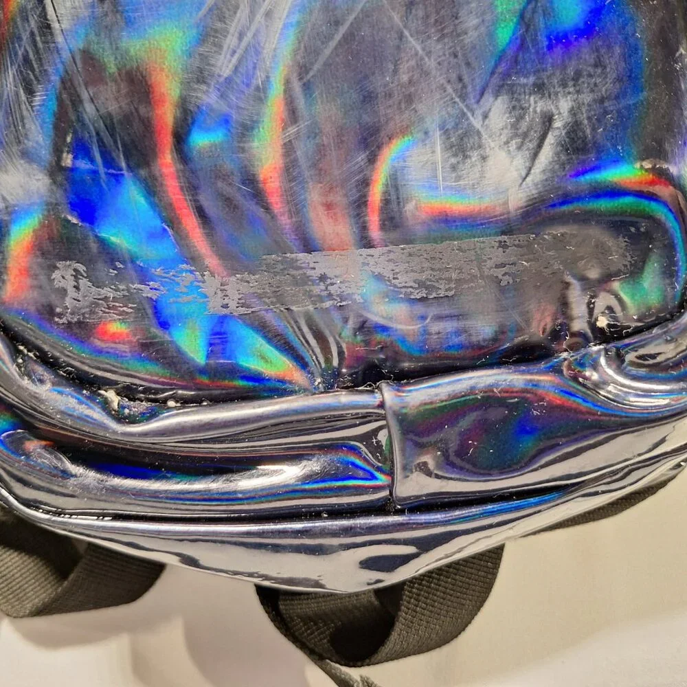 Vibedration Hydration Backpack w/o bladder - Holographic - Black - Used